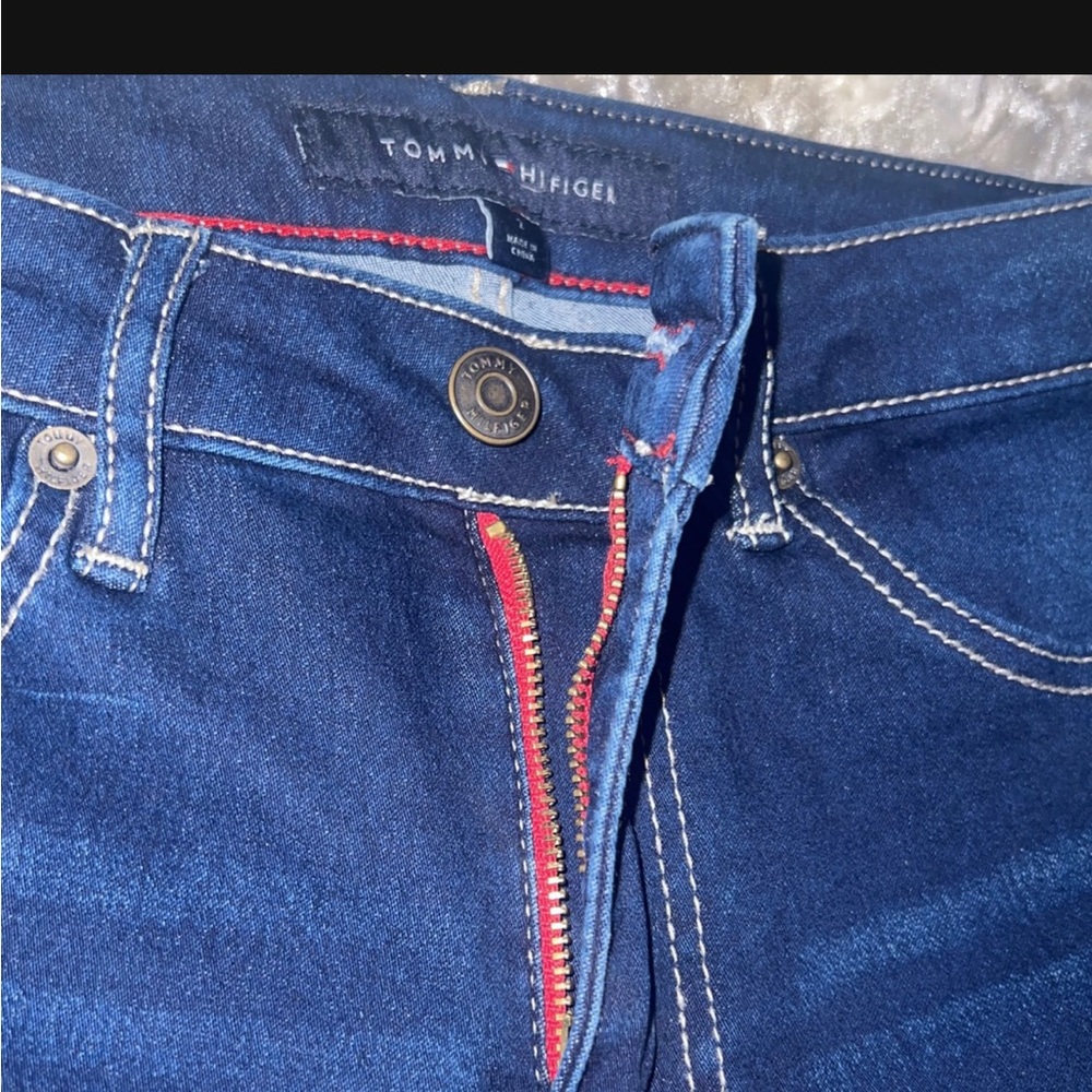 Skinny leg Tommy Hilfiger jeans